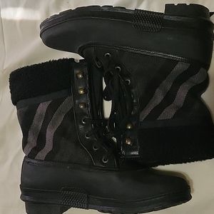 Authentic Burberry boots